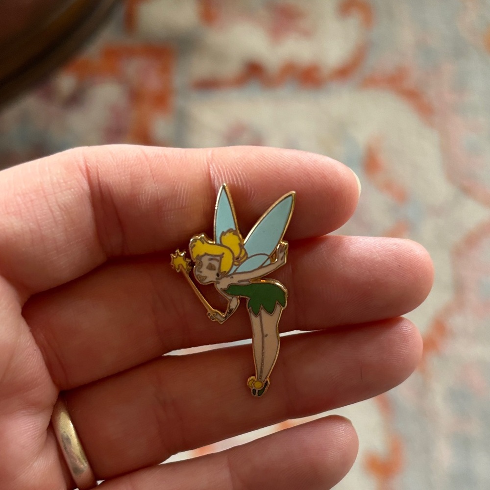 Tinker Bell Enamel Pin